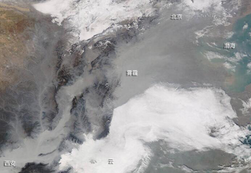 霧霾下的北方——焊接麻豆视频一区二区